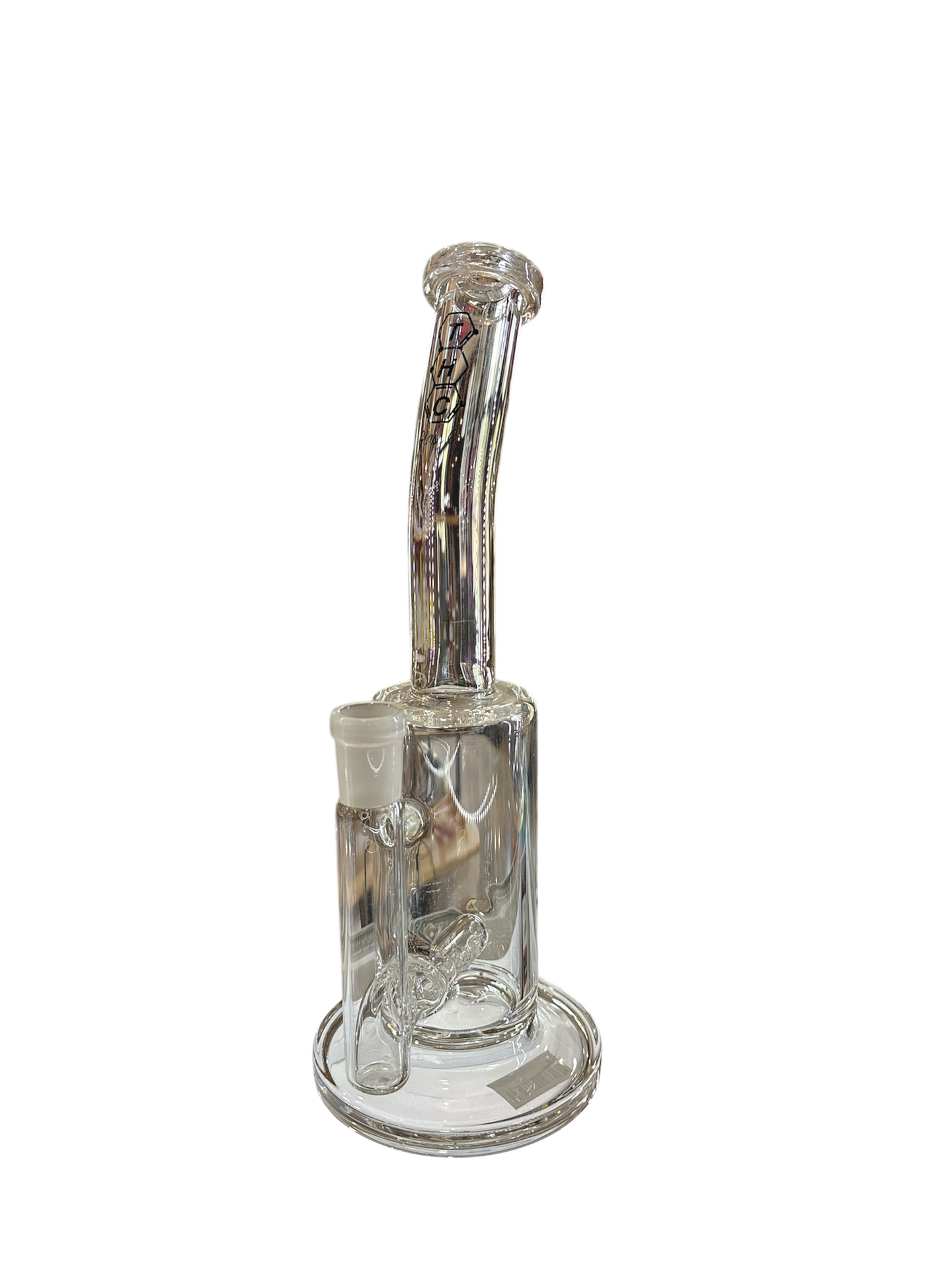 THC GLASS CO. WATER PIPES / Oil Can / Clear